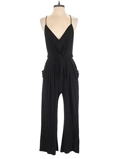 Pre-owned Moulinette Soeurs Jumpsuit In Black