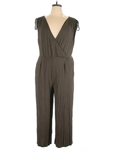 Pre-owned Moulinette Soeurs Jumpsuit In Gray