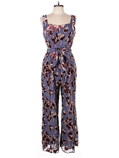 Pre-owned Moulinette Soeurs Jumpsuit In Purple