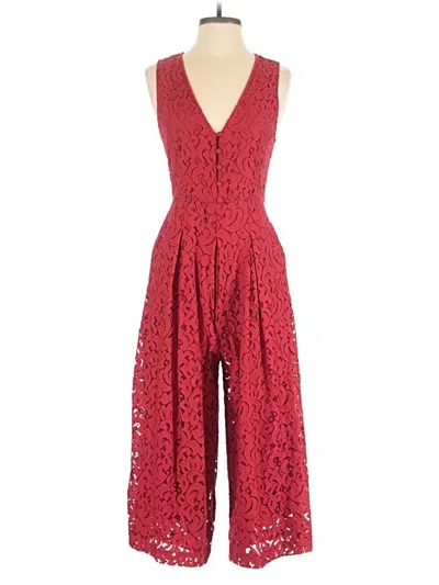 Pre-owned Moulinette Soeurs Jumpsuit In Red