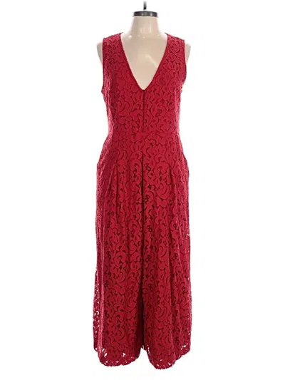 Pre-owned Moulinette Soeurs Jumpsuit In Red