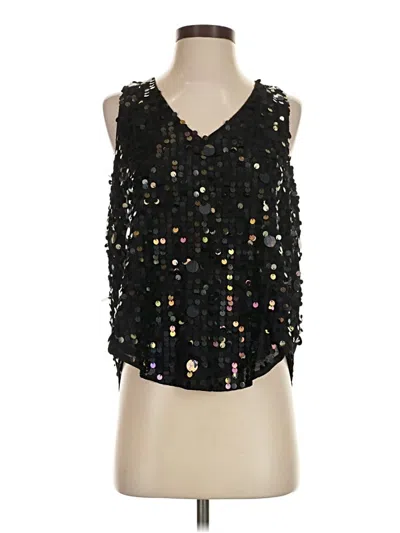 Pre-owned Moulinette Soeurs Sleeveless Blouse In Black