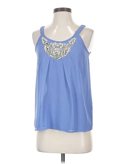 Pre-owned Moulinette Soeurs Sleeveless Blouse In Blue