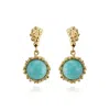 Mounir London Women's Amazonite Drop Earrings In Multi