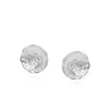 Mounir London Women's Silver Studs In Silver