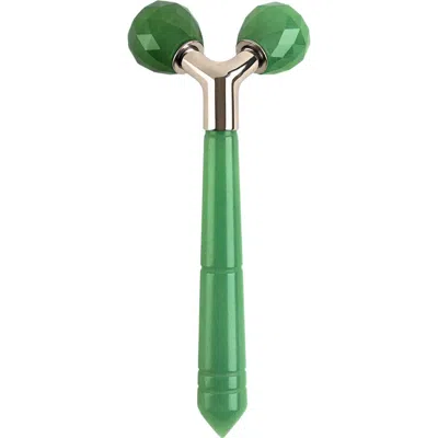 Mount Lai Jade Tension Melting Massager Tool In Green