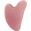 Mount Lai Rose Quartz Gua Sha In Pink