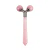 Mount Lai Rose Quartz Tension Melting Massager In Pink