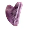 Mount Lai The Amethyst Gua Sha Tool In Purple