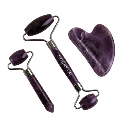 Mount Lai The Amethyst Trio Calming Facial Set