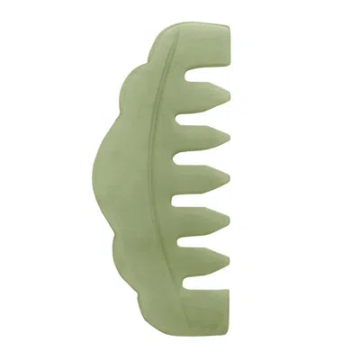 Mount Lai The Jade Massaging Gua Sha Comb