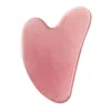 Mount Lai The Rose Quartz Gua Sha Tool In Pink