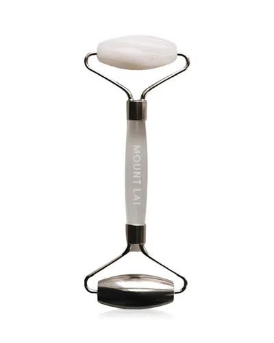 Mount Lai The Vitality Qi Myofascial Release & Cryo Facial Roller In White Jade