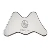 Mount Lai Vitality Qi Stainless Steel Gua Sha Contour Tool In Silver