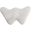 Mount Lai Vitality Qi White Jade Gua Sha Sculpting Tool In White