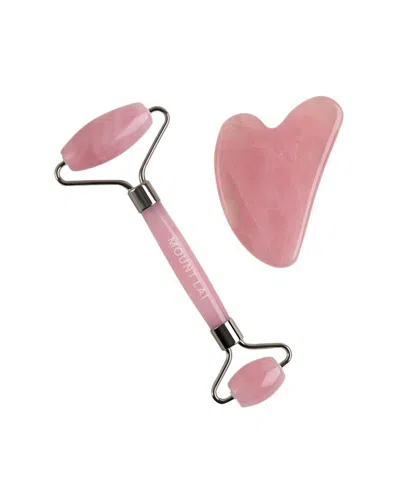 Mount Lai Women's The Rose Quartz Facial Spa Set In Pink