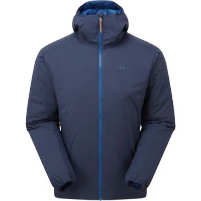 Mountain Equipment Andola Hooded Jacket In Blue