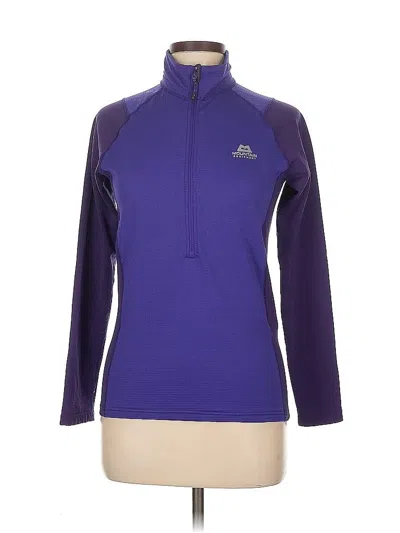 Pre-owned Mountain Equipment Co Op Pullover Sweater In Purple