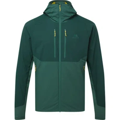 Mountain Equipment Switch Pro Hooded Jacket In Green