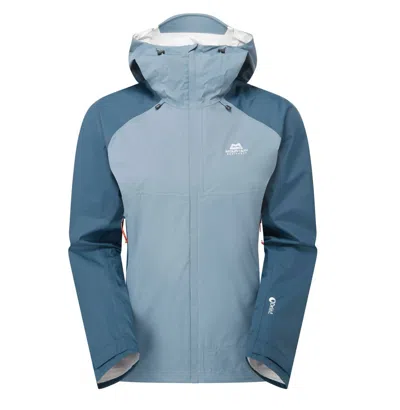 Mountain Equipment Women's Zeno Packable Waterproof Jacket In Stellar/majolica In Multi