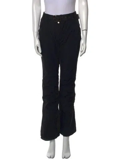 Pre-owned Mountain Force Flared Pants In Black