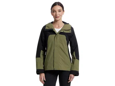 Mountain Hardwear 2l Full Zip Jacket In Green