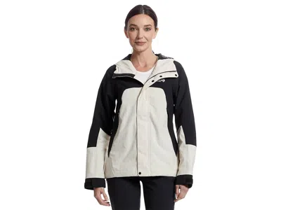 Mountain Hardwear 2l Full Zip Jacket In White