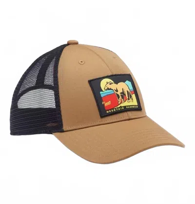Mountain Hardwear 93 Bear Trucker Hat In Corozo Nut In Brown