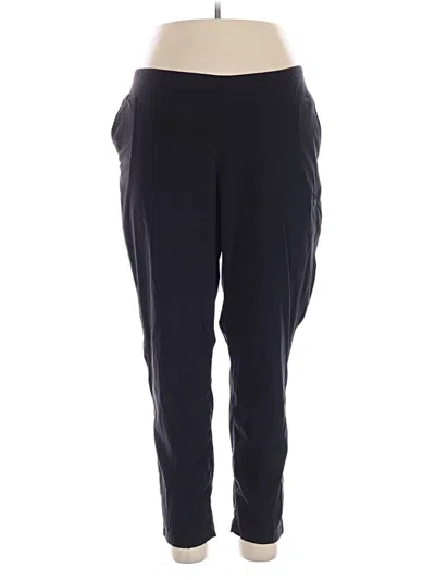 Pre-owned Mountain Hardwear Active Pants In Black