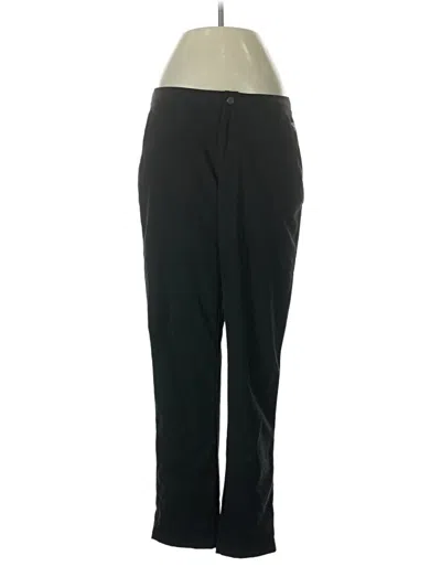 Pre-owned Mountain Hardwear Active Pants In Black