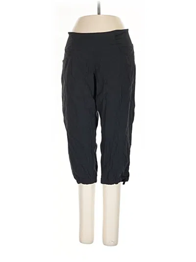 Pre-owned Mountain Hardwear Active Pants In Black