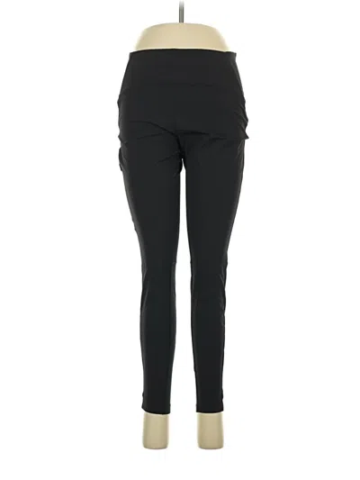 Pre-owned Mountain Hardwear Active Pants In Black