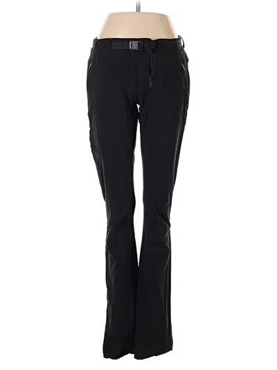 Pre-owned Mountain Hardwear Active Pants In Black