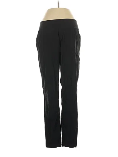 Pre-owned Mountain Hardwear Active Pants In Black