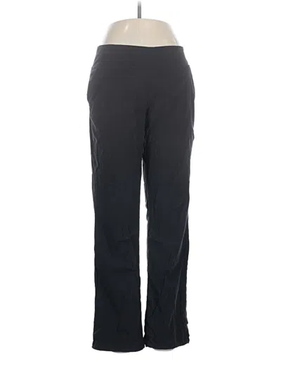 Pre-owned Mountain Hardwear Active Pants In Black