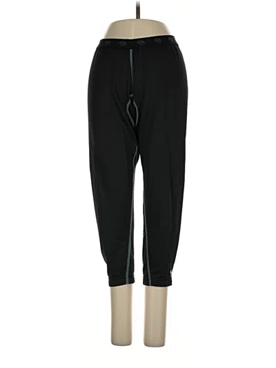 Pre-owned Mountain Hardwear Active Pants In Black