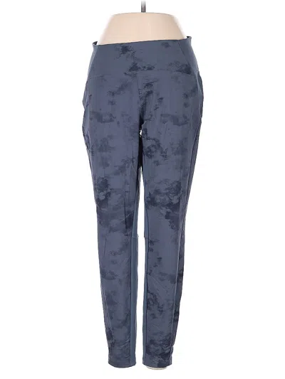 Pre-owned Mountain Hardwear Active Pants In Blue