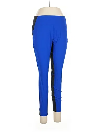 Pre-owned Mountain Hardwear Active Pants In Blue