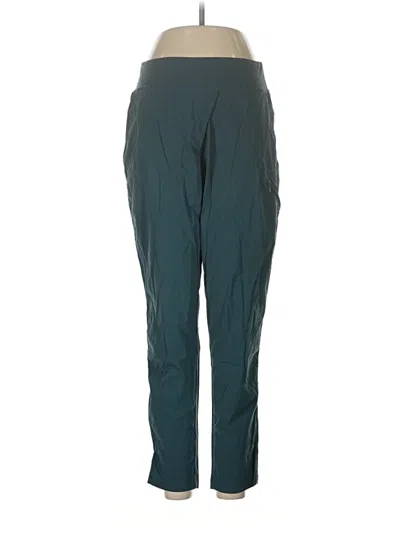 Pre-owned Mountain Hardwear Active Pants In Blue