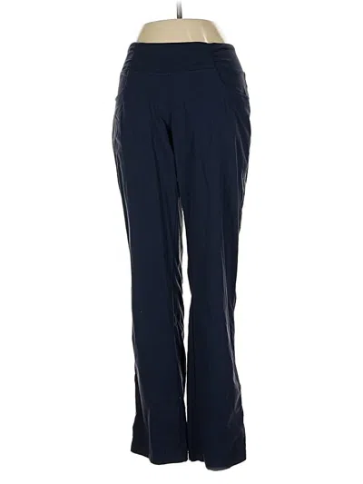 Pre-owned Mountain Hardwear Active Pants In Blue