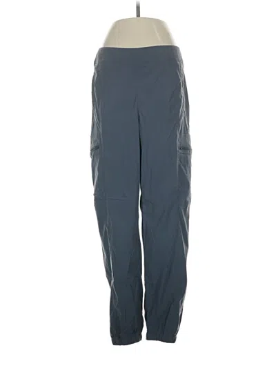 Pre-owned Mountain Hardwear Active Pants In Blue
