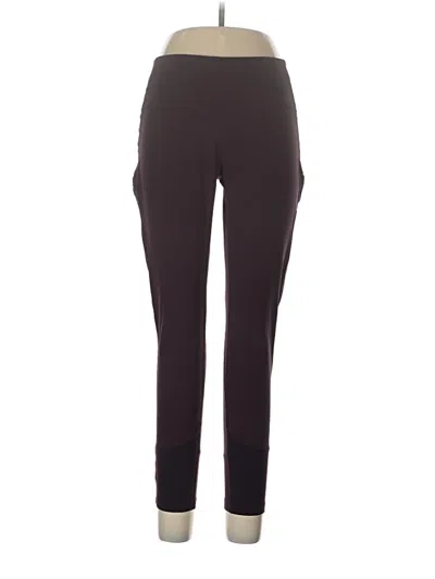 Pre-owned Mountain Hardwear Active Pants In Burgundy