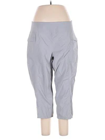 Pre-owned Mountain Hardwear Active Pants In Gray