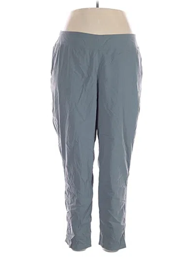 Pre-owned Mountain Hardwear Active Pants In Gray