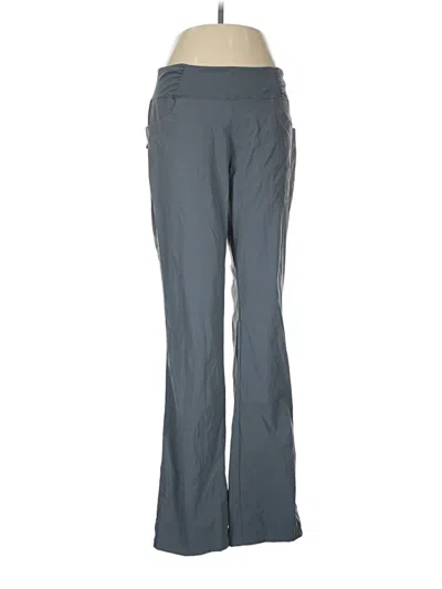 Pre-owned Mountain Hardwear Active Pants In Gray