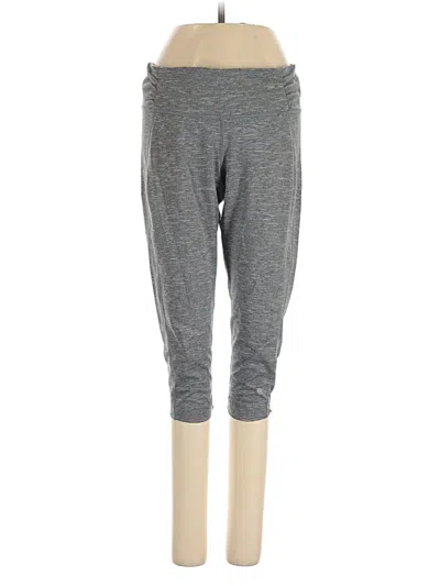 Pre-owned Mountain Hardwear Active Pants In Gray