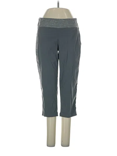 Pre-owned Mountain Hardwear Active Pants In Gray