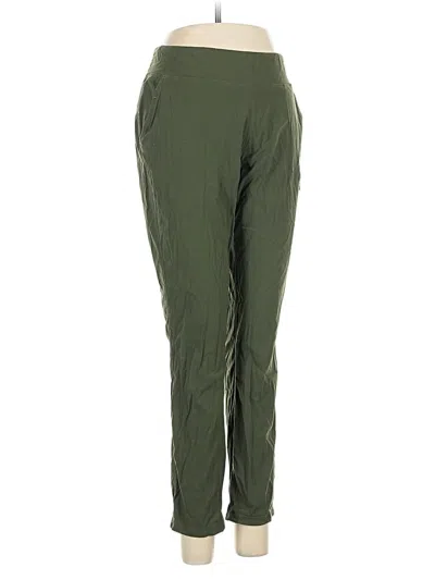 Pre-owned Mountain Hardwear Active Pants In Green