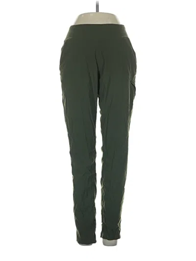 Pre-owned Mountain Hardwear Active Pants In Green