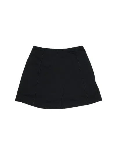 Pre-owned Mountain Hardwear Active Skirt In Black